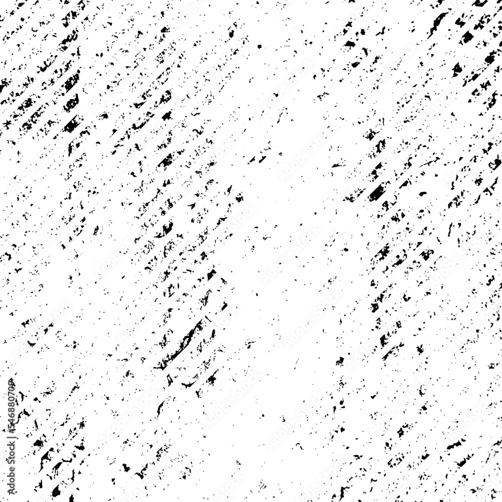 Grunge Black Diagonal Striped Background . Vector parallel slanting, oblique lines . Distress texture .