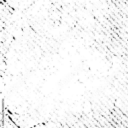 Grunge Black Diagonal Striped Background . Vector parallel slanting, oblique lines . Distress texture .