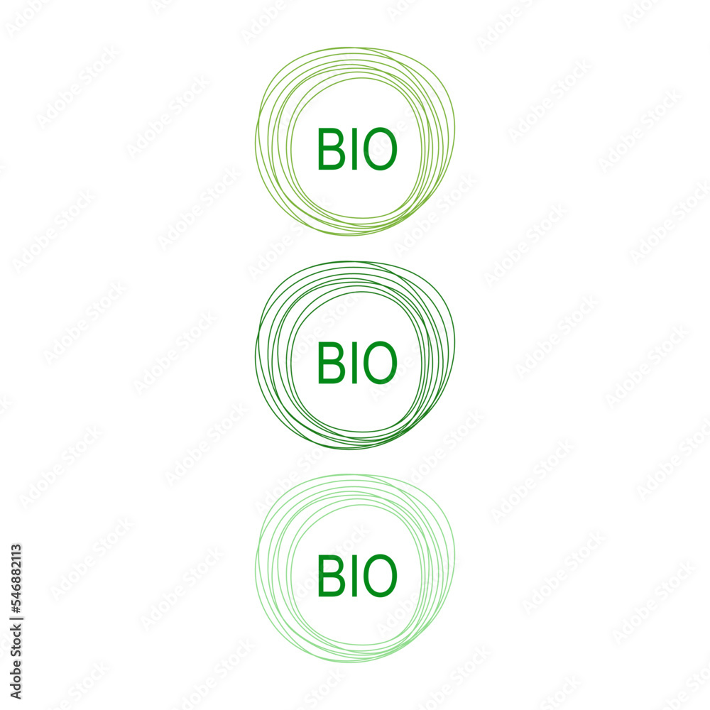 ECO BIO NATURAL FOOD BADGE, SIGN, SYMBOL, LOGO ISOLATED ON WHITE ECO BIO NATURAL FOOD BADGE, SIGN, SYMBOL, LOGO ISOLATED ON WHITE