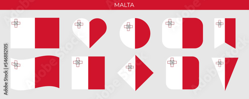 Foto Malta national flag