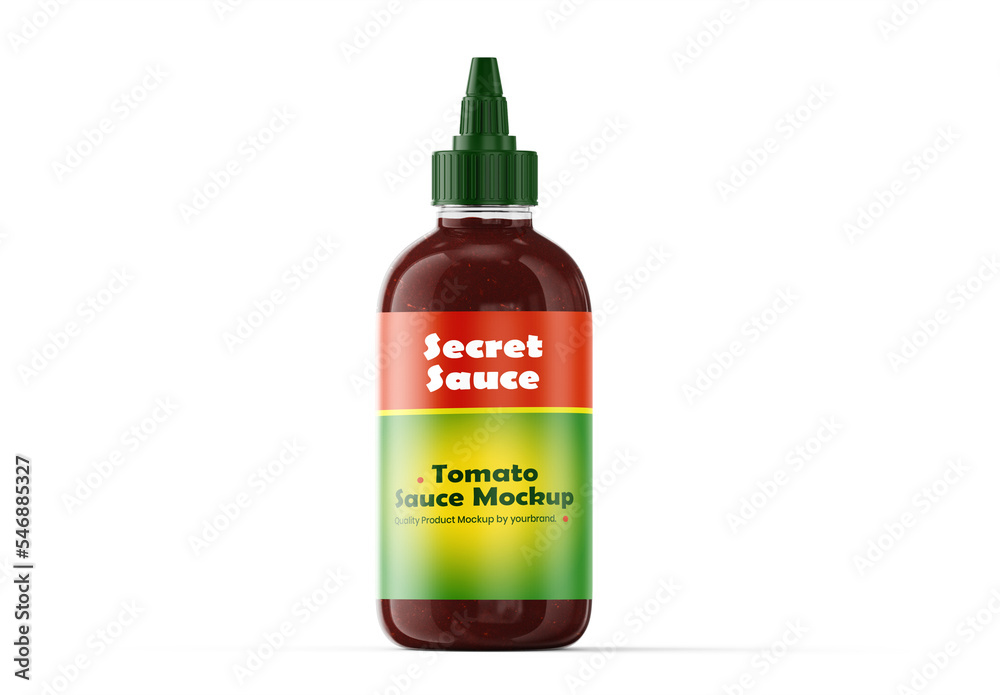 Sriracha Hot Sauce Bottle Mockup Stock Template Adobe Stock Sriracha Hot Sauce Bottle Mockup Stock Template Adobe Stock
