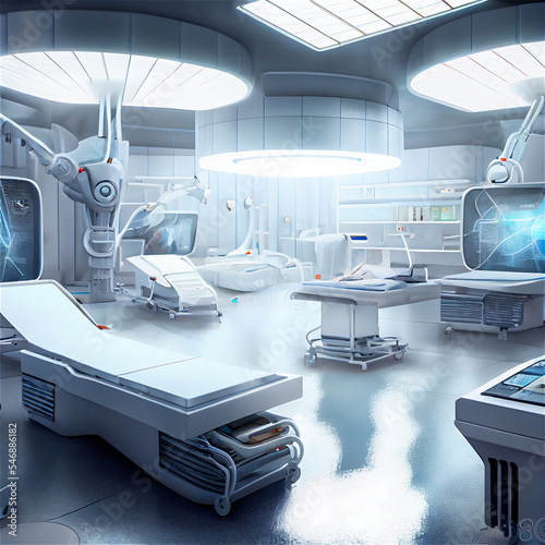 Hospital interior