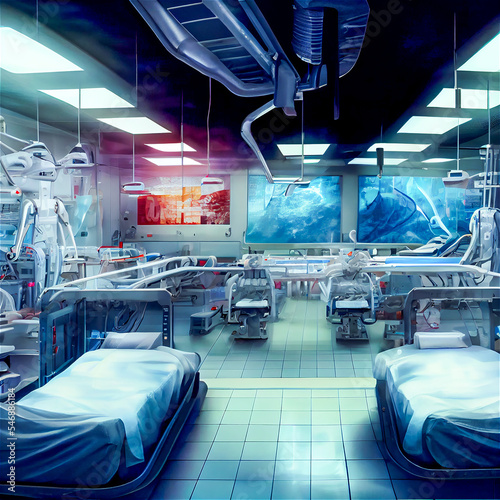 Hospital interior