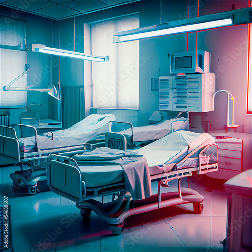 Hospital interior