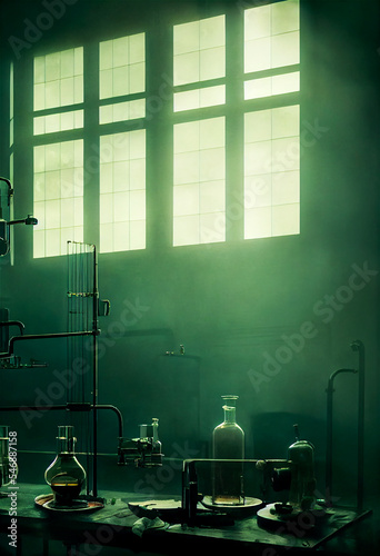 Vintage laboratory