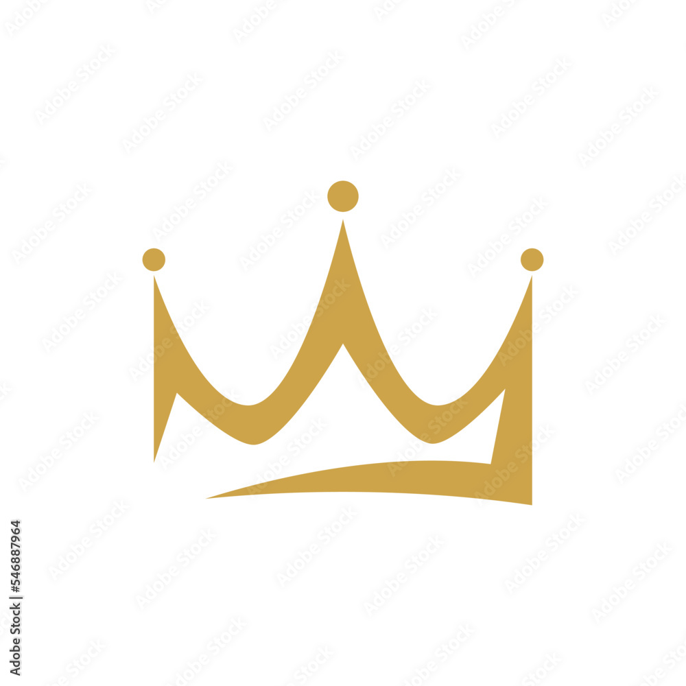 Crown illustration design Crown illustration design