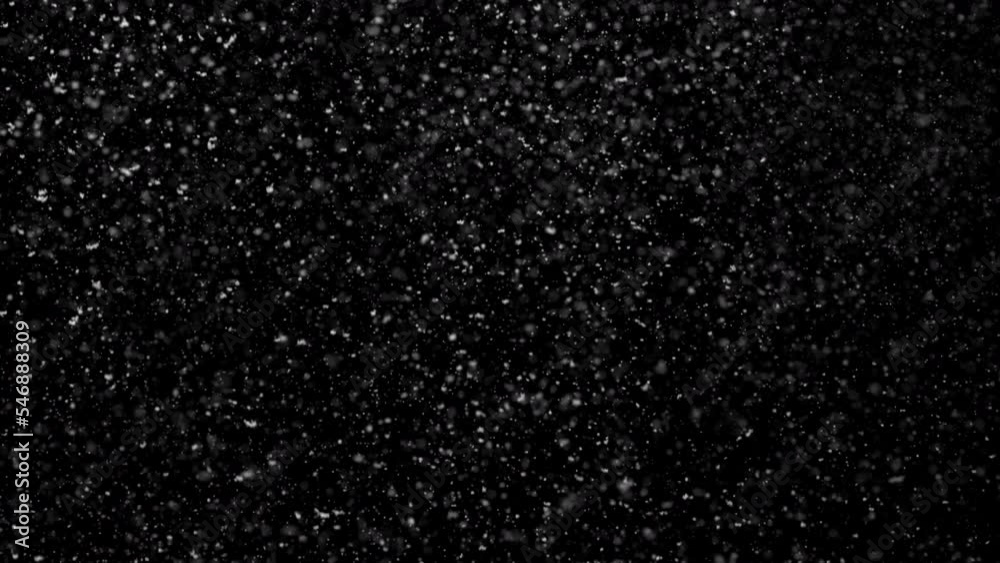 Slowly falling Christmas snow Slowly falling Christmas snow