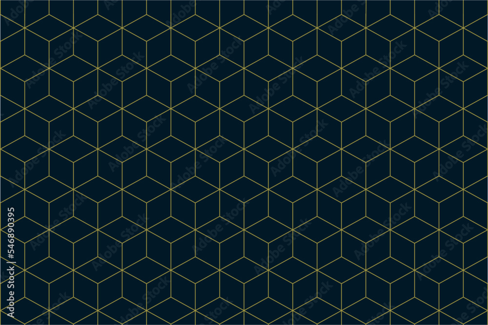 Fototapeta premium Abstract geometric pattern. Repeating seamless background vector illustration