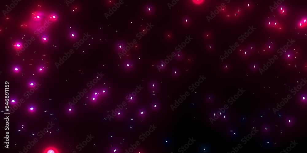 Obraz premium glowing particles background overlay image