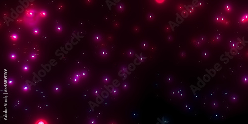 glowing particles background overlay image