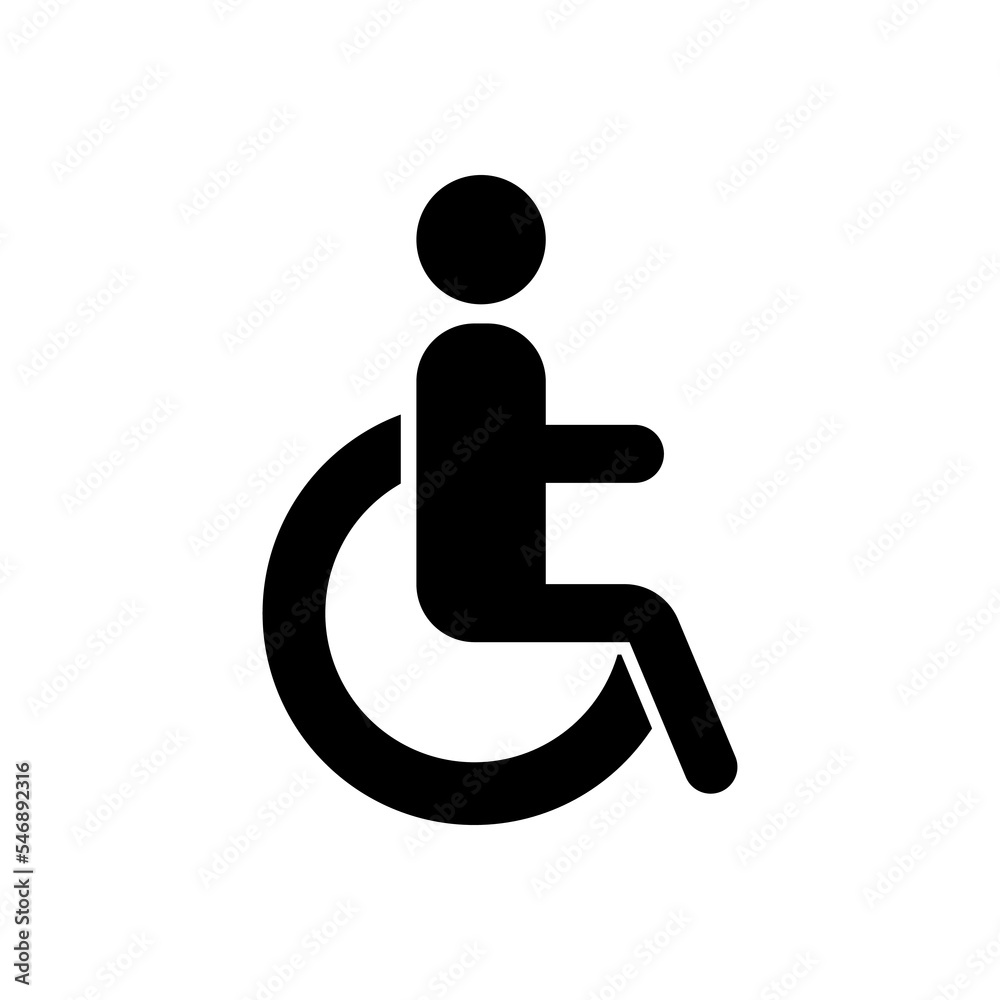 restroom icon sign isolated. Toilet sign. restroom icon sign isolated. Toilet sign.