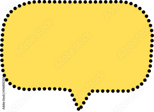 Wallpaper Mural Speech bubble with ellipsis icon in different style vector illustration. two colored and black speech bubble  question text box dotted line line and stroke style can be used Torontodigital.ca