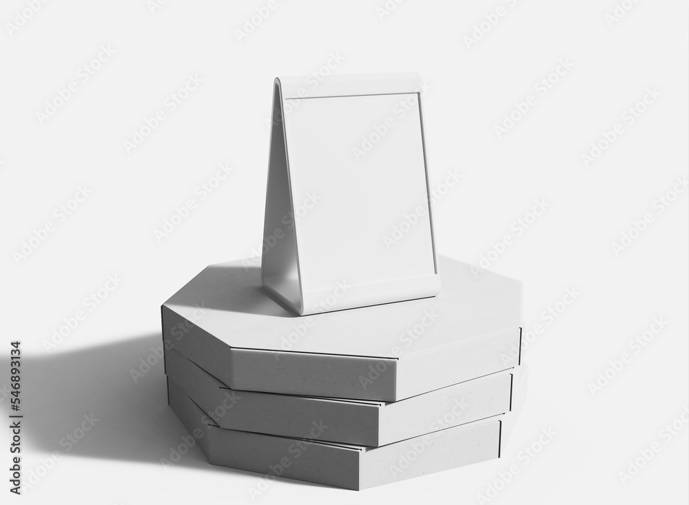 3d Pizza Boxes & Menu 3d Pizza Boxes & Menu