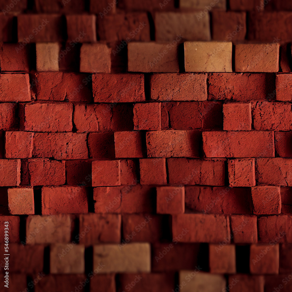 Fototapeta premium red brick wall