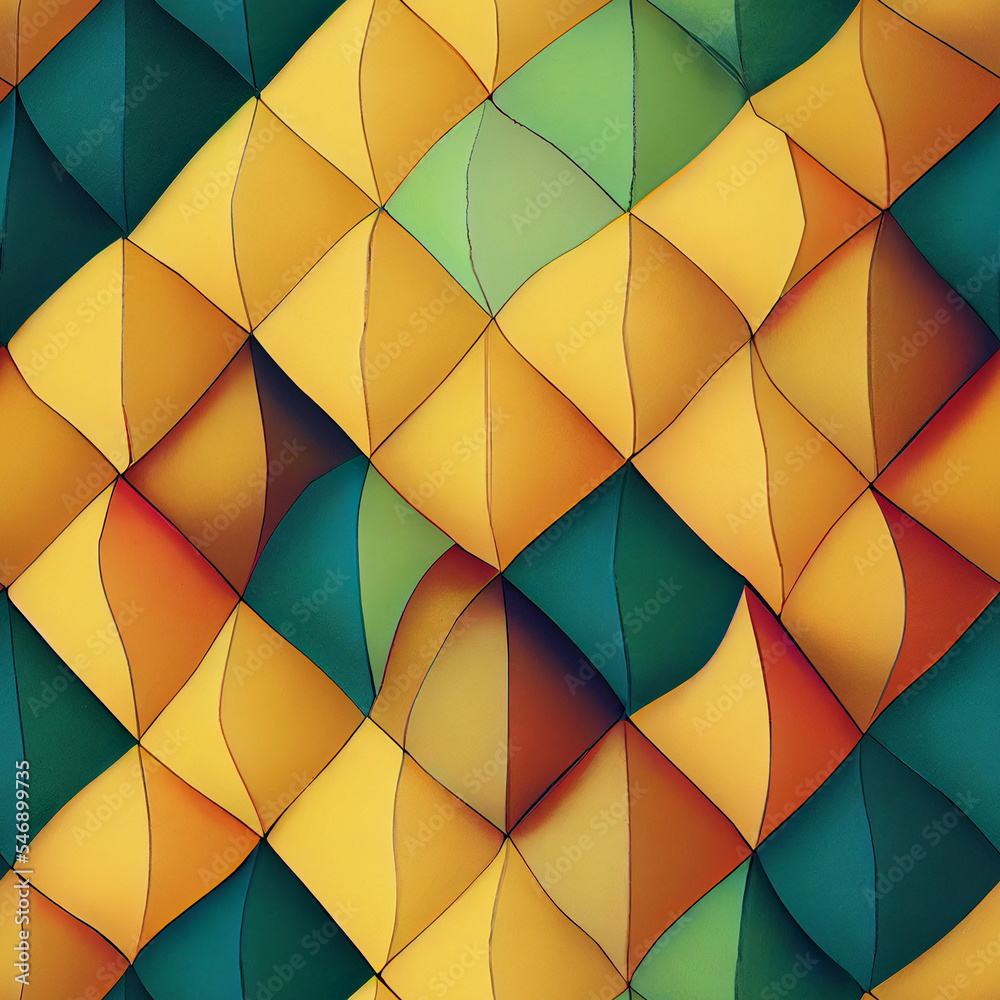 abstract geometric pineapple pattern abstract geometric pineapple pattern