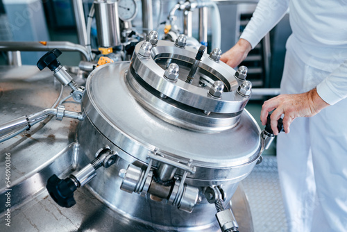 Herstellanalge in der Produktion