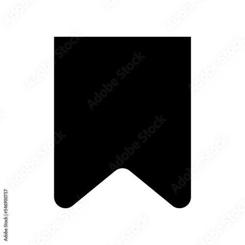 Bookmark icon template