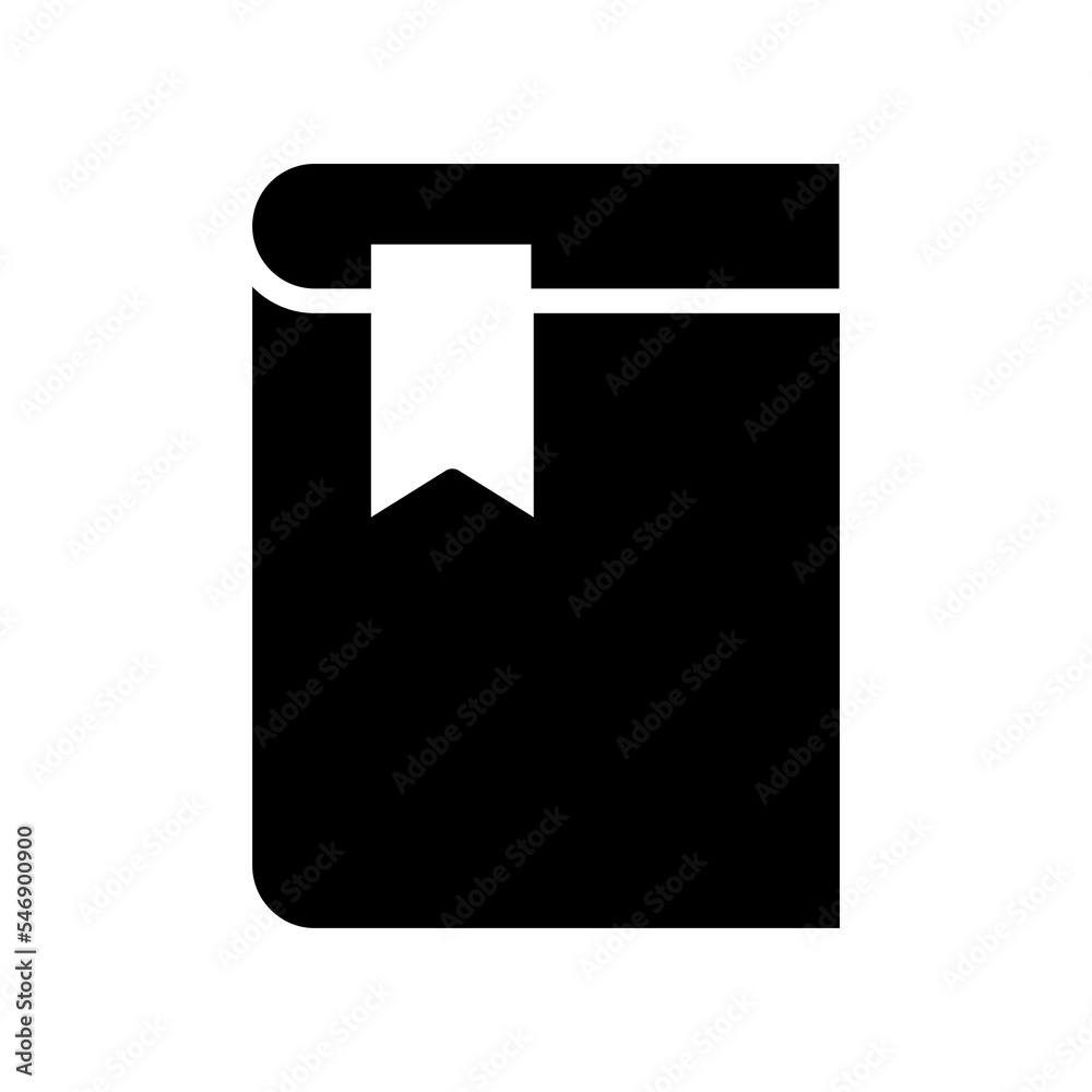 Bookmark icon template