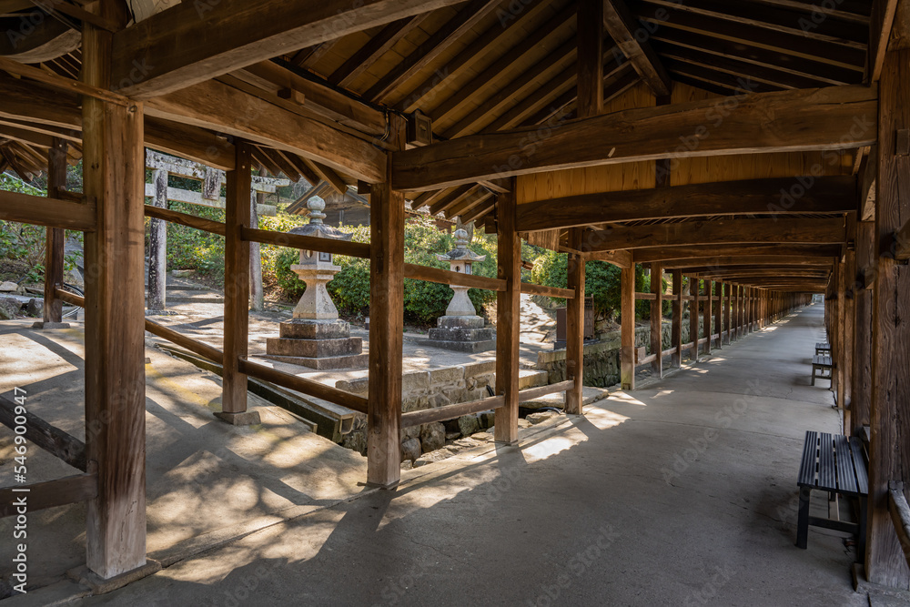 吉備津神社 吉備津神社