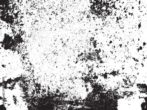Wallpaper Mural Splatter Paint Texture . Distress Grunge background . Scratch, Grain, Noise rectangle stamp . Black Spray Blot of Ink.Place illustration Over any Object to Create Grungy Effect .abstract vector Torontodigital.ca