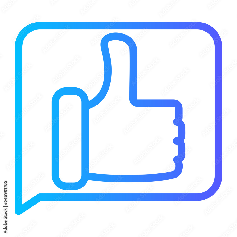 thumb up icon thumb up icon