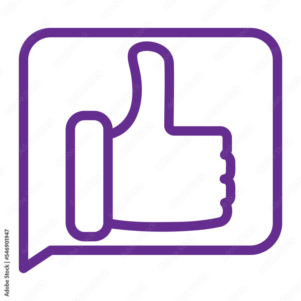 thumb up icon thumb up icon