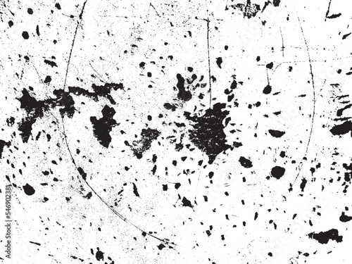 Splatter Paint Texture . Distress Grunge background . Scratch, Grain, Noise rectangle stamp . Black Spray Blot of Ink.Place illustration Over any Object to Create Grungy Effect .abstract vector © miloje