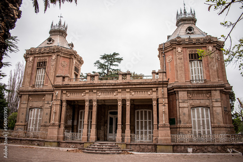 National Museum of Wine and Grape Harvest, house in Mendoza of Bautista Gargantini and Juan Giol