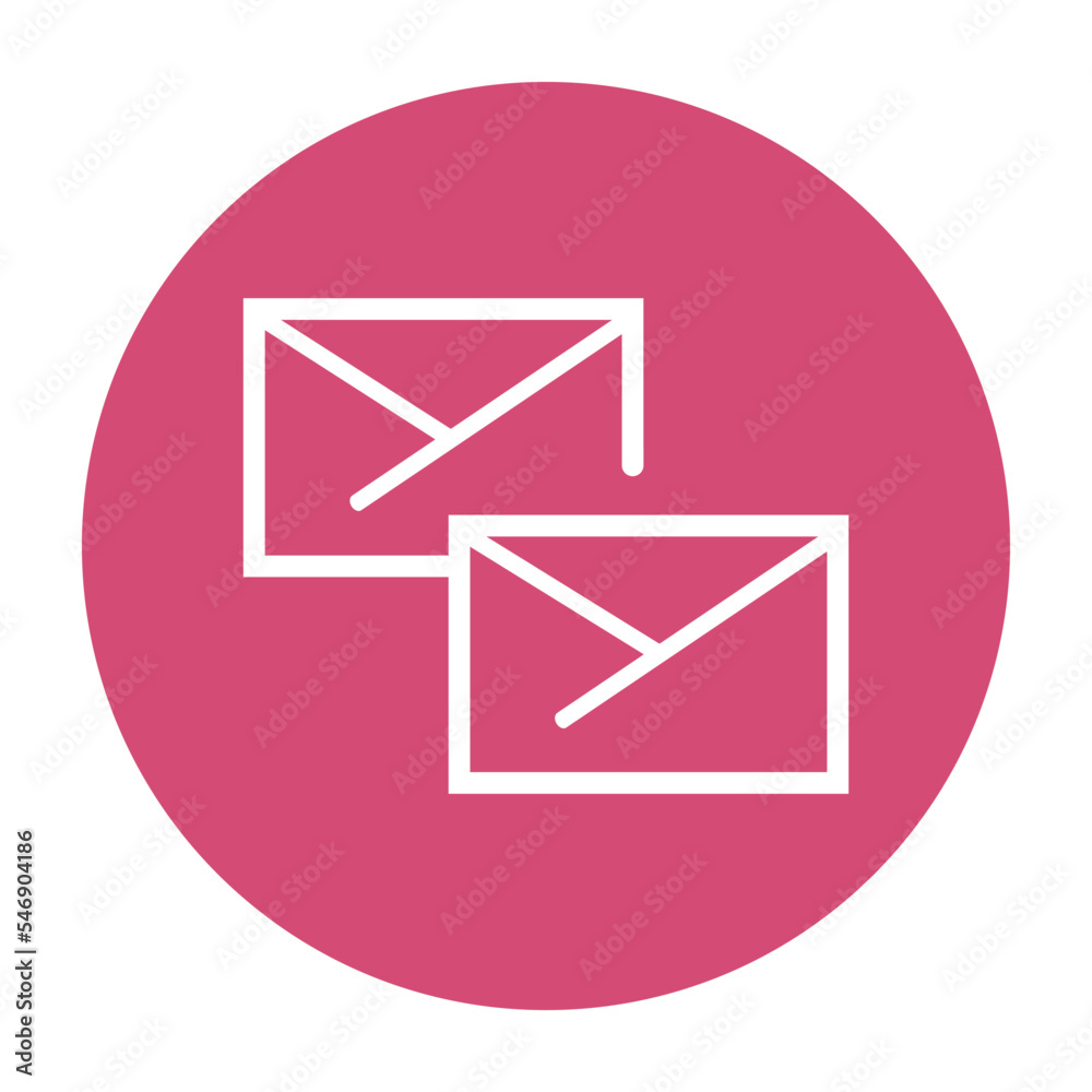 Communication, emails, envelopes icon Communication, emails, envelopes icon