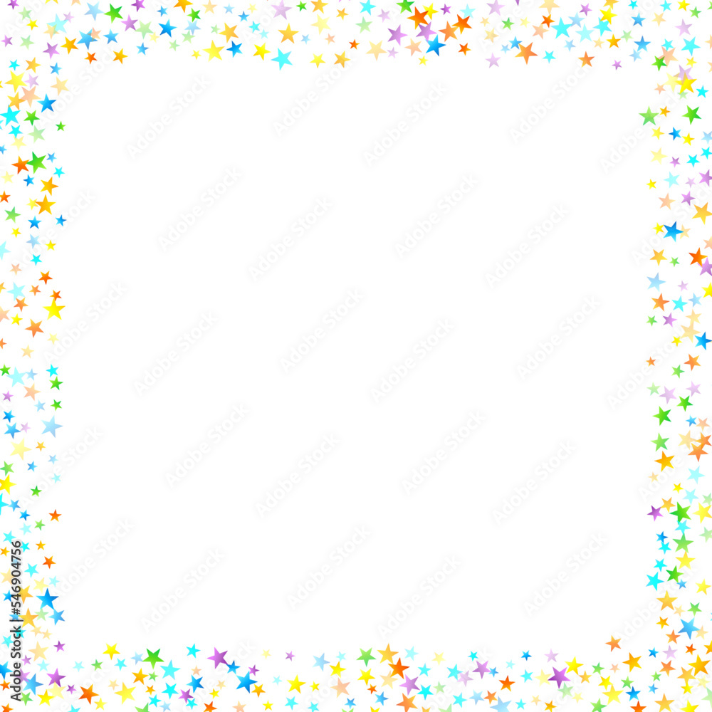 Rainbow Festive Confetti. Carnival Star Falling. Rainbow Festive Confetti. Carnival Star Falling.