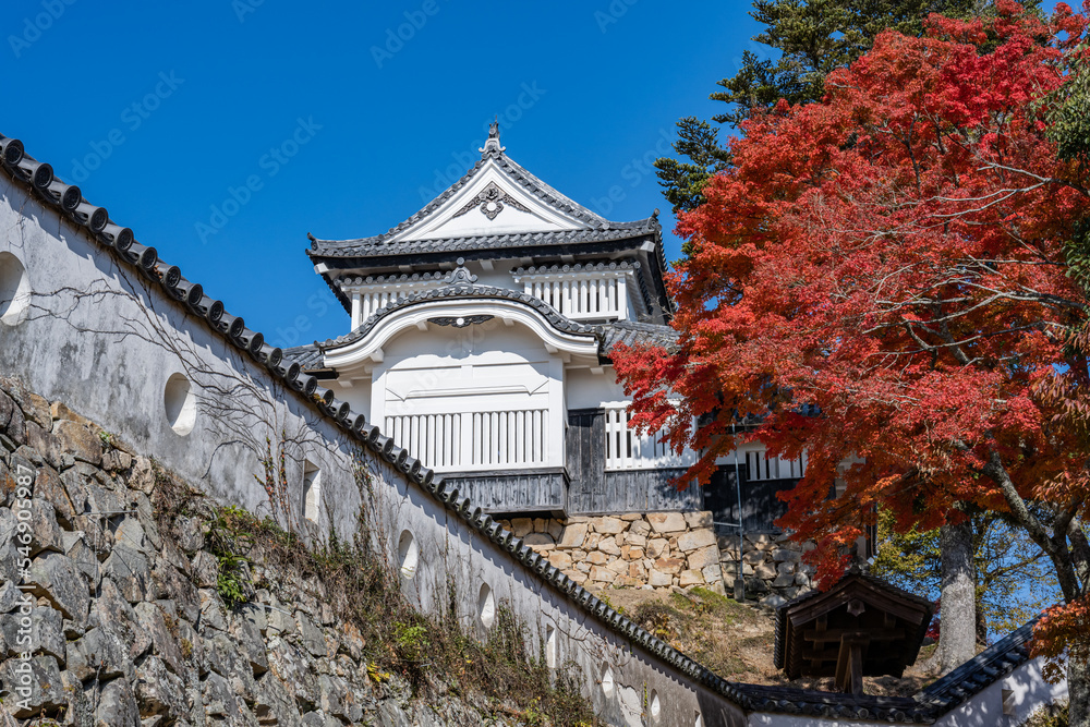 備中松山城 備中松山城