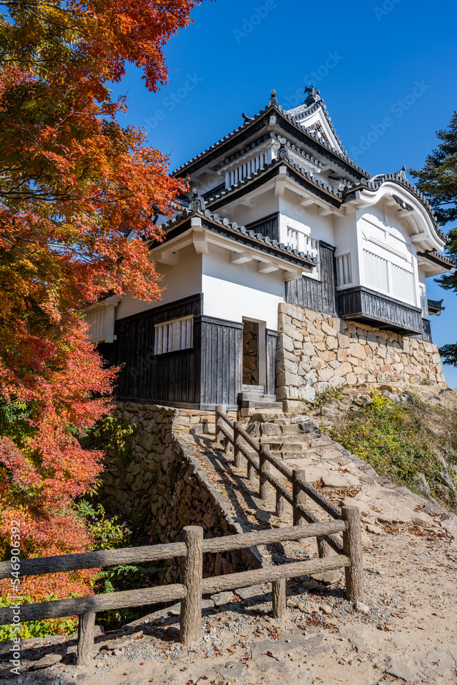備中松山城 備中松山城