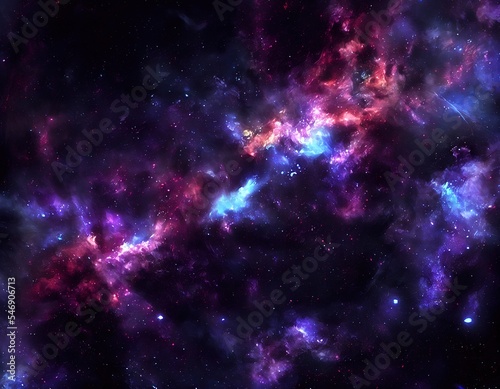 Image of the universe in space © LeopoldMasterson