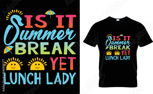 Summer vacation T Shirt Designs