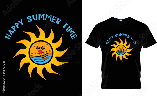 Summer vacation T Shirt Designs