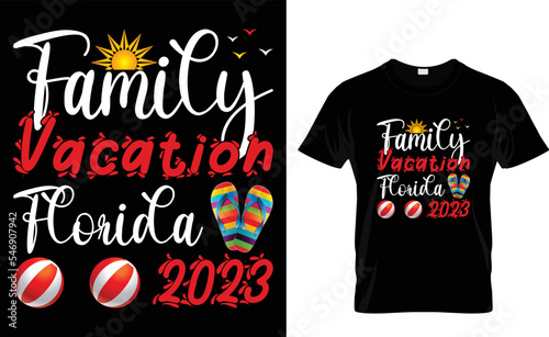 Summer vacation T Shirt Designs