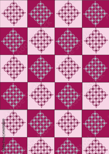 pink pattern