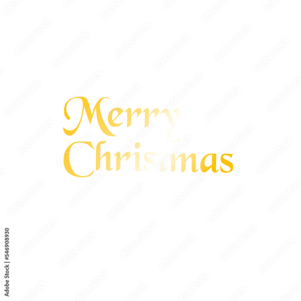 Merry Christmas text Merry Christmas text