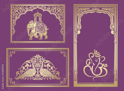 Wallpaper Mural Hindu icons, Hinduism ,cultural heritage , India , Asia	 Torontodigital.ca
