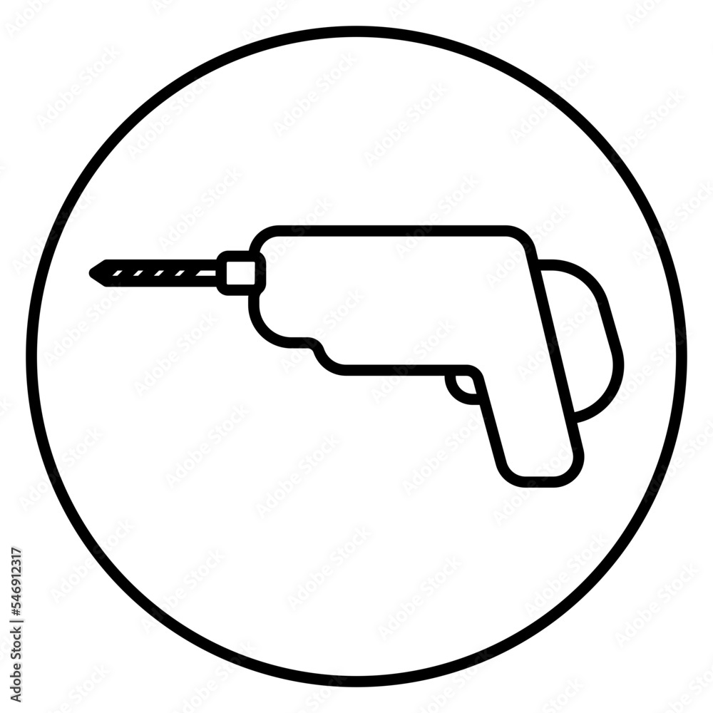  electric drill icon