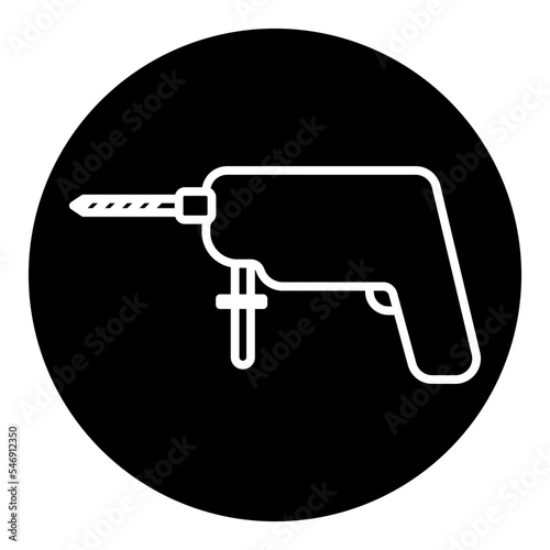  electric drill icon