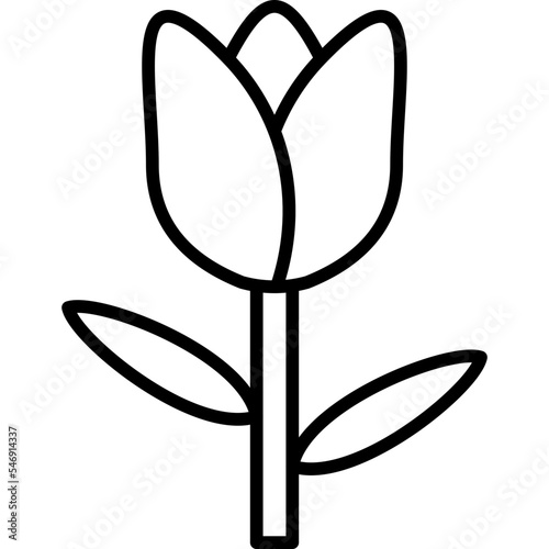 Tulip Flower Icon