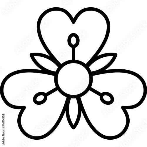Alstroemeria Flower Icon