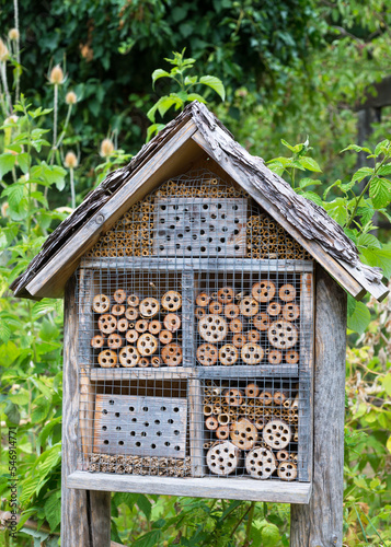  Insect house - hotel in a summer garden