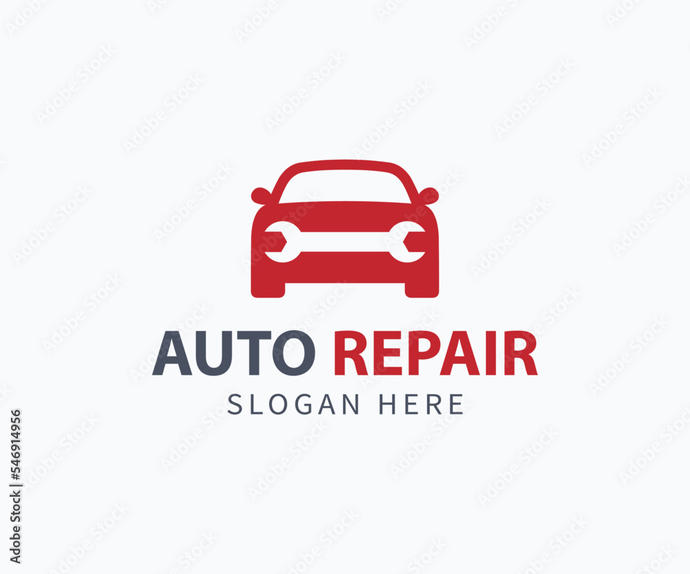 Auto Repair Logo. Car Service Logo Template