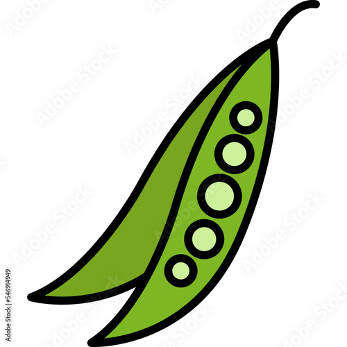 Pea Flower Icon
