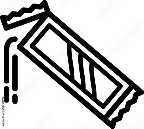 Pouring powder coffee from coffee sachets.