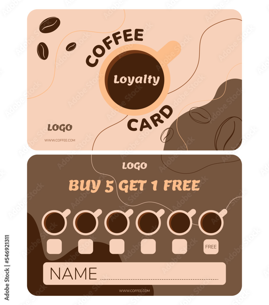 Free coffee loyalty program