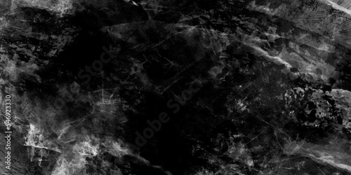 Elegant black background vector illustration with vintage grunge texture and dark gray charcoal color paint. High resolution Concrete and Cement background. 