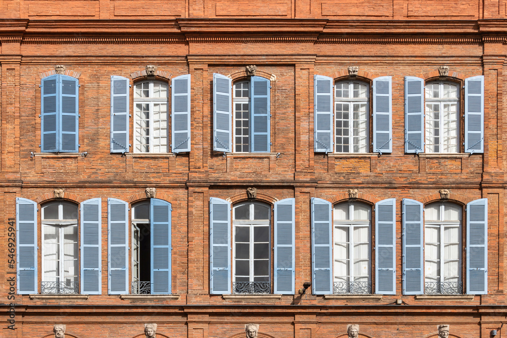 Building facade